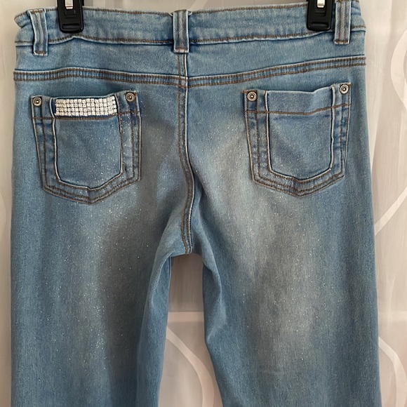 American Exchange Sparkle Jeans, Size 29 (7) - Picture 4 of 7